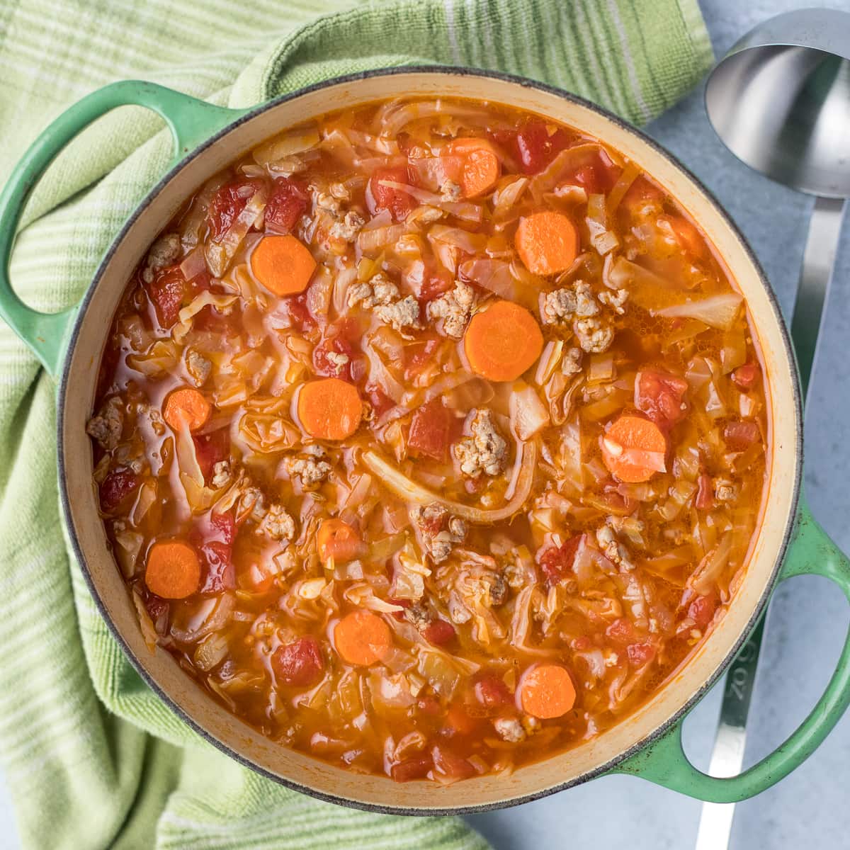 Economical Italian Sausage Cabbage Soup: Easy One-Pot Meal